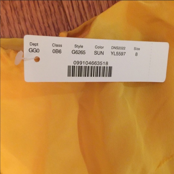 SALE J. Crew Cold Shoulder Silk Midi Dress (8) NWT - Picture 4 of 5